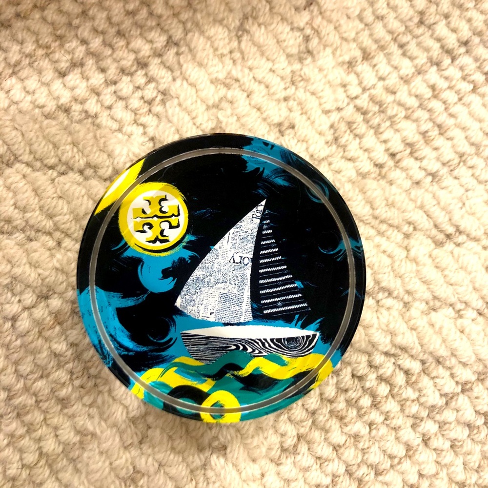 Tory Burch paperweight